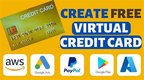 How To Get Free Virtual Credit Card Vcc Free For Free Rdp Online