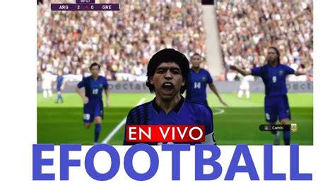 Efootball POR LA RANKEANDO CON MARADONA YouTube