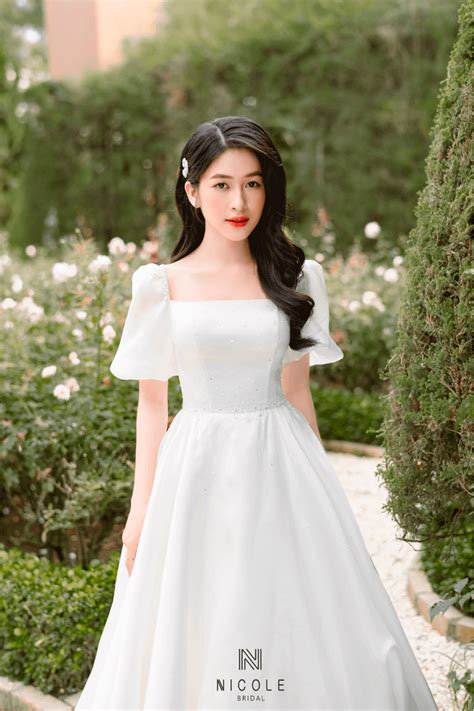 Korean Wedding Dress Modern