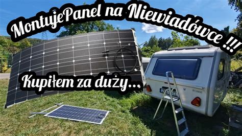 Montuj Panel Fotowoltaiczny Na Przyczepie Kempingowej Niewiad W