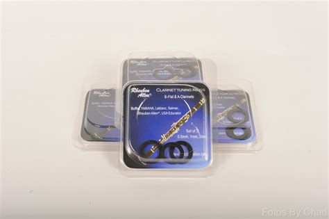 Clarinet Tuning Rings Set Of 3 Kdi Music