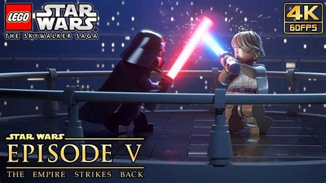 Lego Star Wars Episode V The Empire Strikes Back Youtube