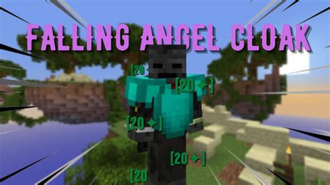 Unlocking Falling Angel Cloak Hypixel SkyWars YouTube