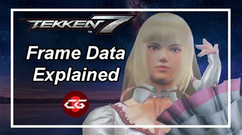 Frame Data Explained Tekken Tutorial For Beginners Youtube