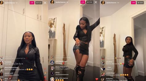 Jayda Cheaves Ig Live Youtube