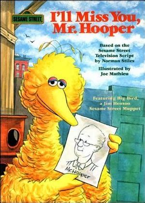 Bibeltagebuch Sesamstrasse Oder Farewell Mr Hooper Oder