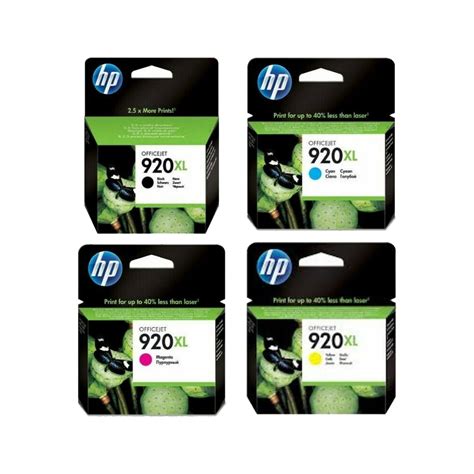 Original Hp Xl Cmyk Multipack Ink Cartridges Cd Ae Cd Ae