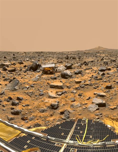 Rover Mars Pathfinder 1996