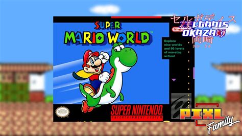 Serie De Directos Super Mario World Snes Parte Zelgadis Okazaki