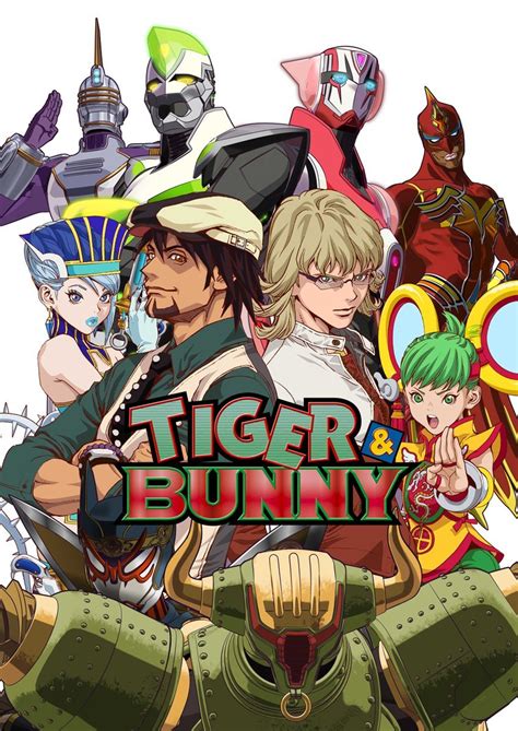 New Tiger & Bunny Anime Series Project Announced