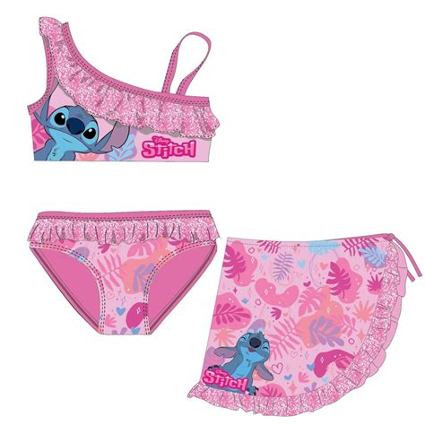Disney Lilo S Stitch A Csillagkutya Tropic Pink Gyerek Bikini S Sar