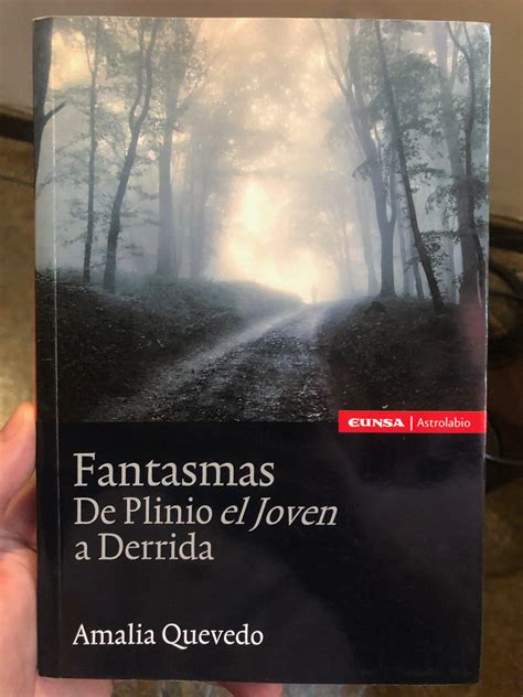 Fantasmas De Plinio El Joven A Derrida Os Livros Do Fernando