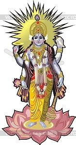 Vishnu Clipart & Look At Clip Art Images - ClipartLook