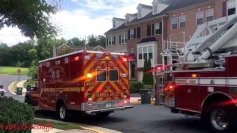 Hazmat On Scene Fairfax County Fire Rescue YouTube