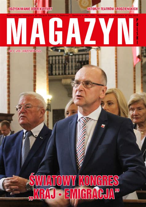 Magazyn Polski 9 2022 Magazyn Polski