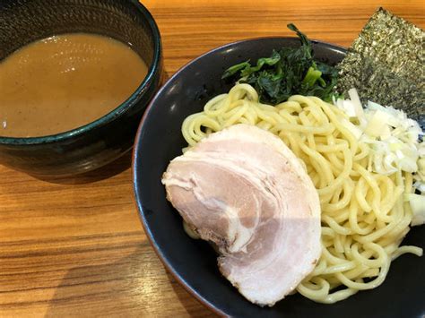 『濃厚魚介つけ麺』横浜家系ラーメン 壱角家 落合南長崎店のレビュー ラーメンデータベース