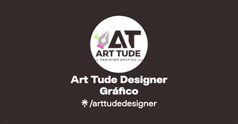 Art Tude Designer Gr Fico Linktree