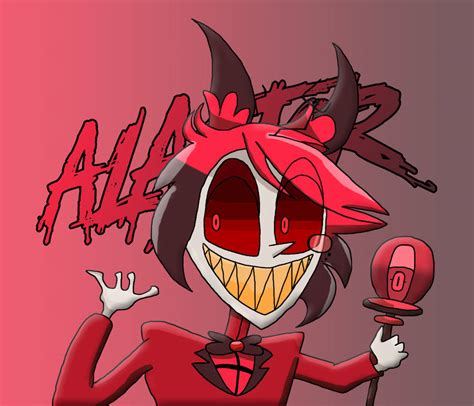 Alastor Drawing By Willybilly2006 On Deviantart