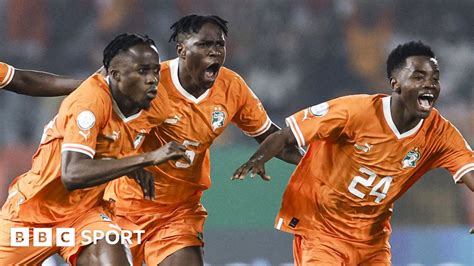 Afcon Senegal Ivory Coast Aet On Pens Hosts Oust