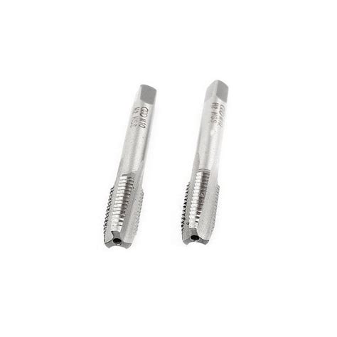 Метчик тръбна резба BSP комплект I и II G 1/2 ", CS, 2 бр., 14 навивки ...