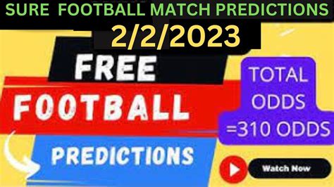 Football Predictions Today 2 2 2023 Soccer Predictions Betting Tips