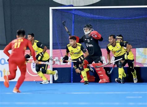 Skuad Hoki Tewas Aksi Kelayakan Sukan Olimpik Selangorkini