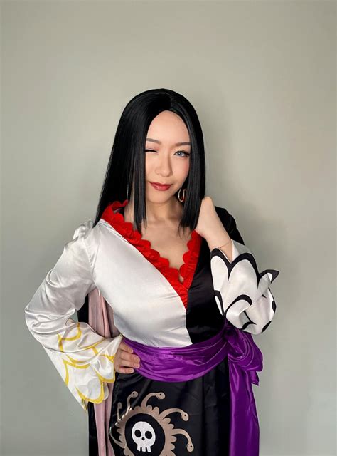 My Boa Hancock Cosplay From One Piece 🐍 Rcosplaygirls