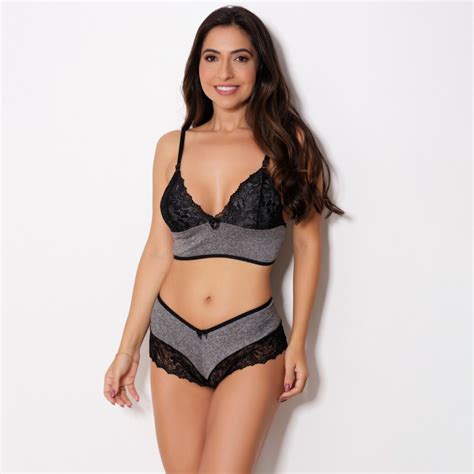 Conjunto Espera Marido Lingerie Br Atacado Para Revenda