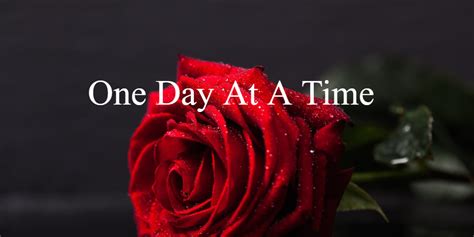 One Day at a Time by The Grassroots Education Learn More