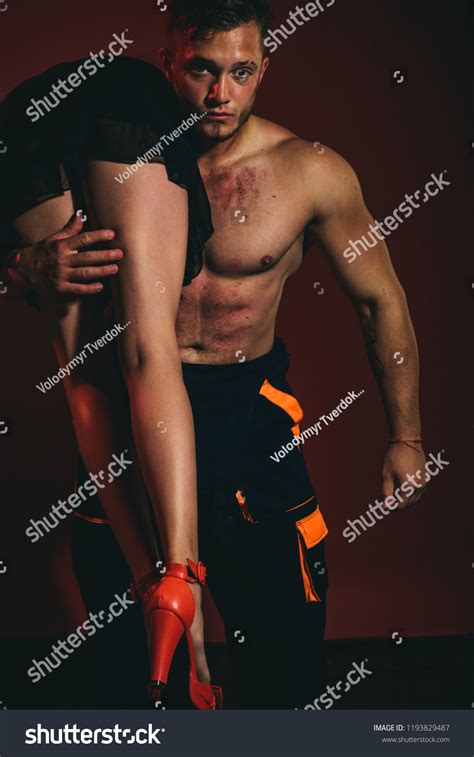Passionate Firefighter Puts Out Fire Hot Stock Photo Shutterstock