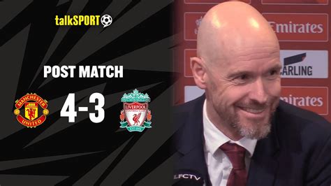 We Can Beat Anyone Erik Ten Hag Praises Man United Players After