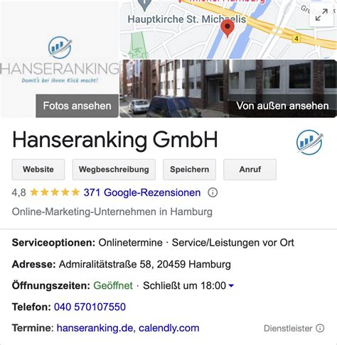 Google Maps Ranking Verbessern Lokales Seo