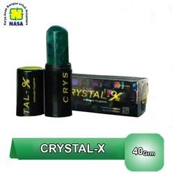 Jual Crystal X Original Nasa Kemasan Baru Gr Ncx Nasa Bpom