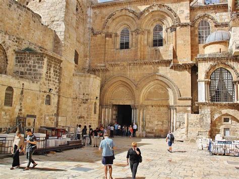 C Mo Visitar Y Qu Ver En Santo Sepulcro Jerusal N Gu As Viajar