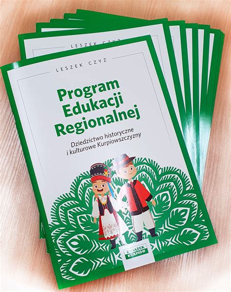 Program Edukacji Regionalnej Edukacja Regionalna