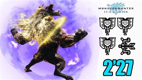 MHW Iceborne Tempered Furious Rajang 2 27 Mew Are Number One 4P