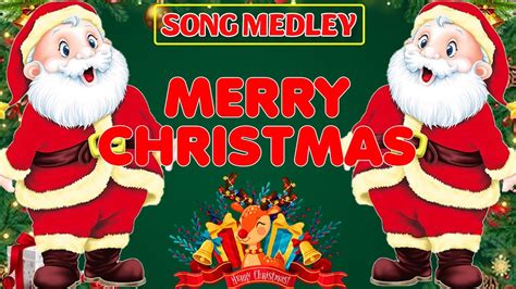 Merry Christmas Song Medley 2024ToP Song ChRisTMas Best CHRISTMAS