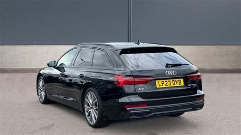 2023 Audi A6 50 TFSI e 17.9kWh Qtro Black Ed 5dr S Tronic (C+S) Hybrid ...