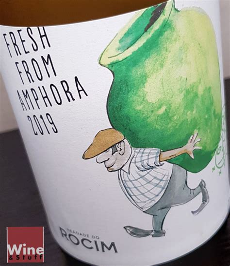 Herdade Do Rocim Fresh From Amphora Branco Wine Stuff