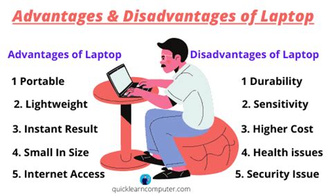 The 10 Advantages and Disadvantages of Laptops