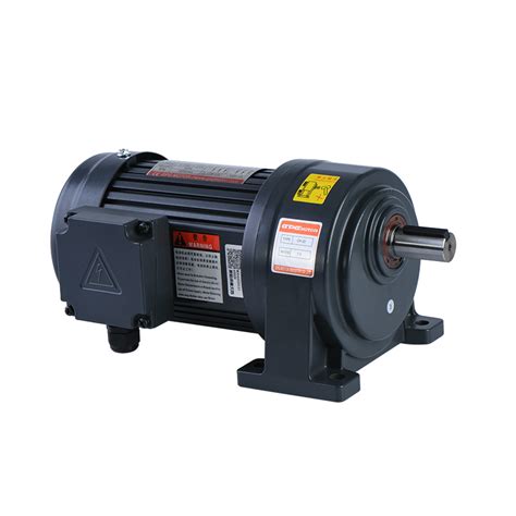 Shaft Dia 28mm Small AC Gear Motor Horizonal China Geared Motor And