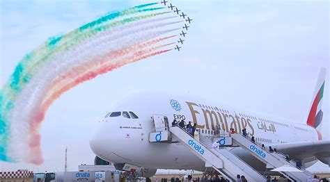 Dubai Airshow 2015 | Highlights | Emirates - Havayolu 101