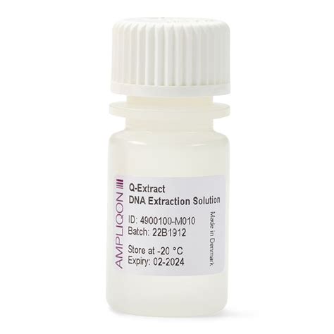 Kit de réactifs pour extraction d ADN Q Extract Ampliqon A S en