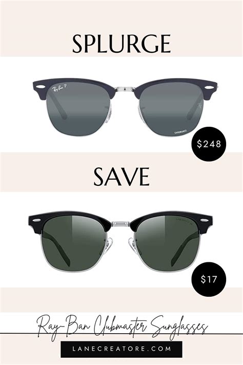 Look For Less: 30+ Best Ray-Ban Alternatives on Amazon