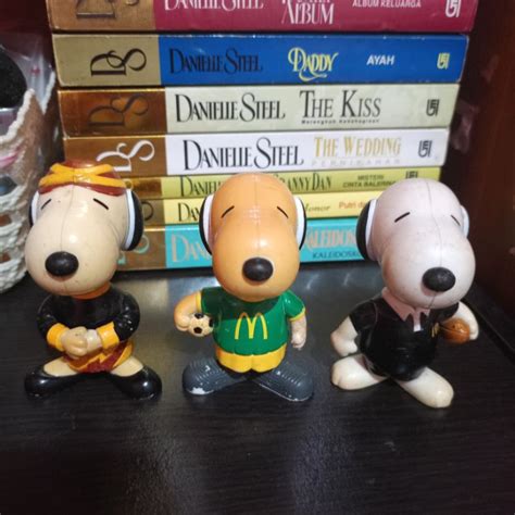 Jual Paket Figure Snoopy Negara Indonesia New Zeland Dan Brazil