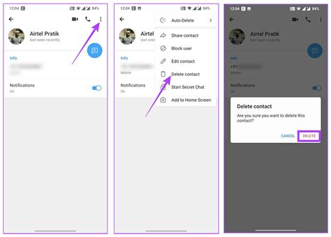 Eliminar Contactos De Telegram En Iphone Y Android C Mo Eliminar