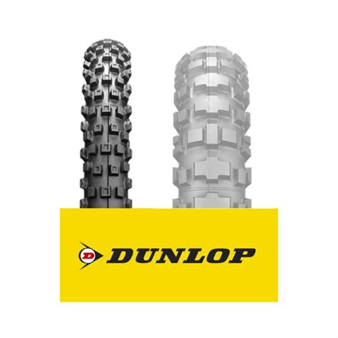 Cubierta Moto Dunlop D908 130 90 18m 268055 Dunlop Motos Argentina