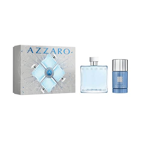 Chrome Coffret Eau De Toilette Azzaro Chrome Parfumerie Burdin