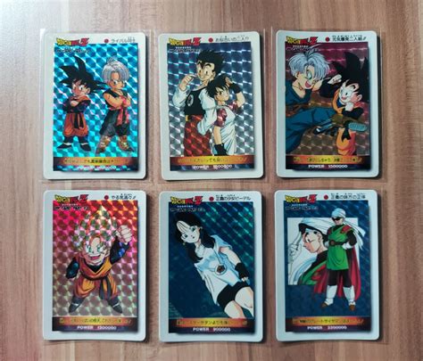 Dragonball Amada PP Part 23 Assorted Prism Cards Hobbies Toys Toys