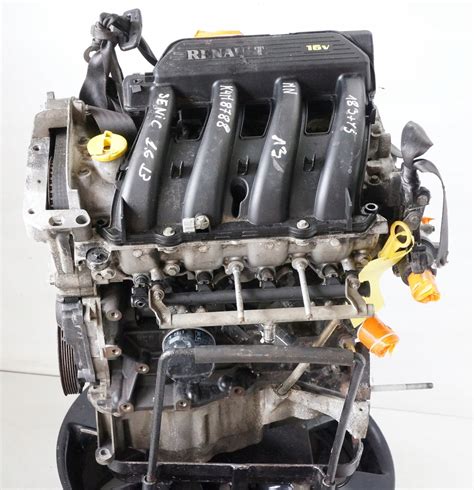 Silnik Engine Renault Scenic Ii V K M